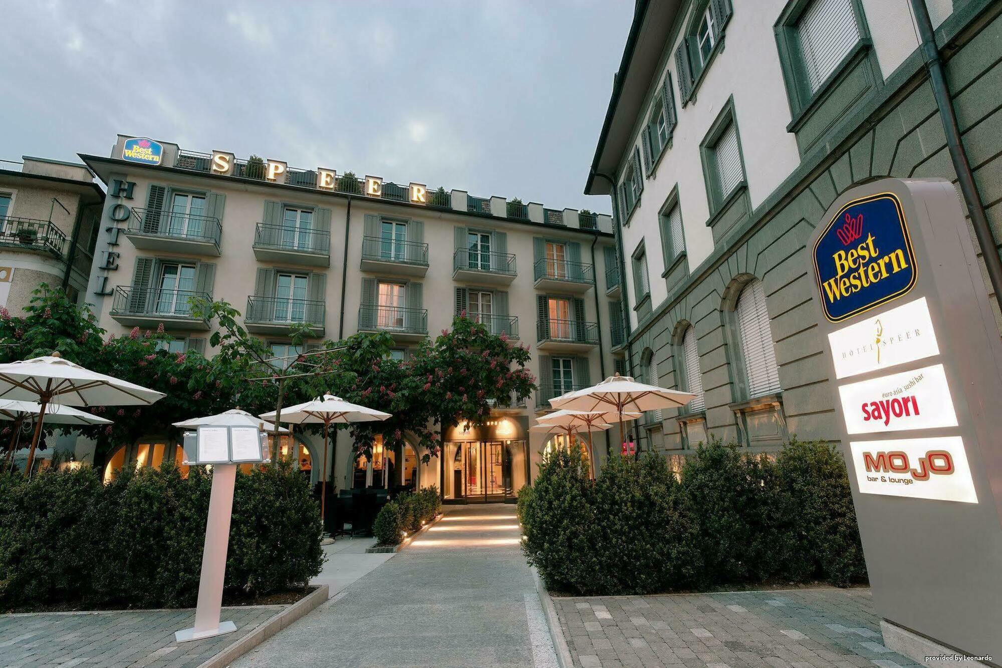 Sorell Hotel Speer Rapperswil  Exterior photo